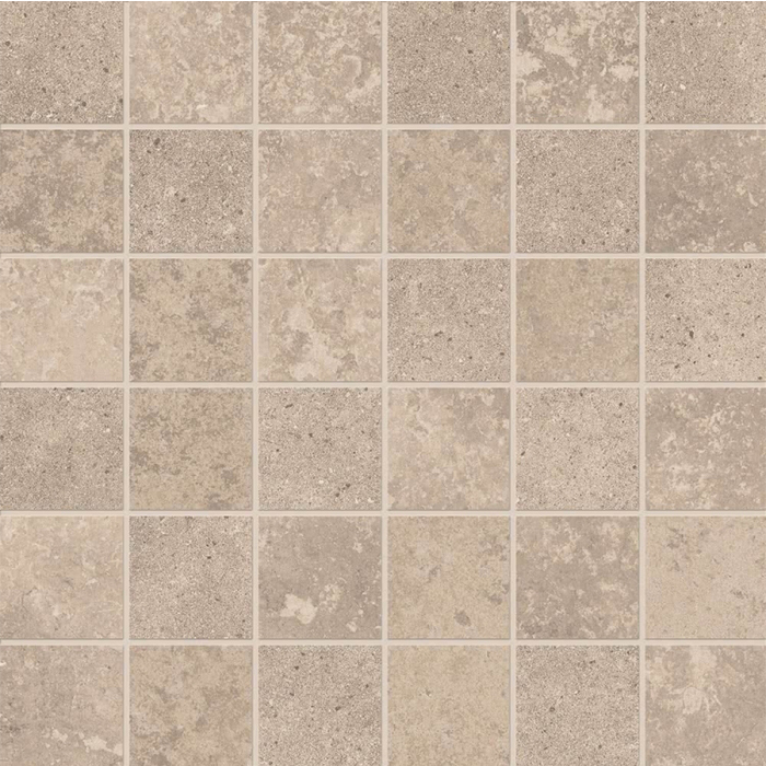 Unika Mosaico Ecru Quad 30x30